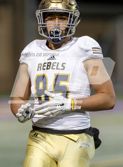Thumbnail 2 in Quartz Hill @ Bishop Diego (CIF D3 2A Southern Region Final) photogallery.
