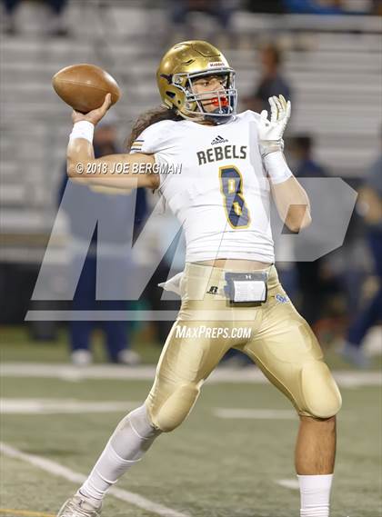 Thumbnail 2 in Quartz Hill @ Bishop Diego (CIF D3 2A Southern Region Final) photogallery.