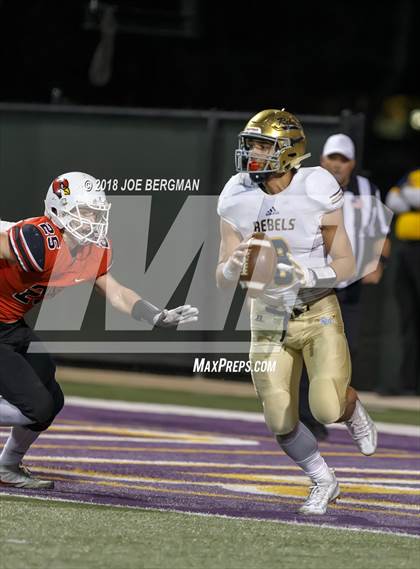 Thumbnail 2 in Quartz Hill @ Bishop Diego (CIF D3 2A Southern Region Final) photogallery.