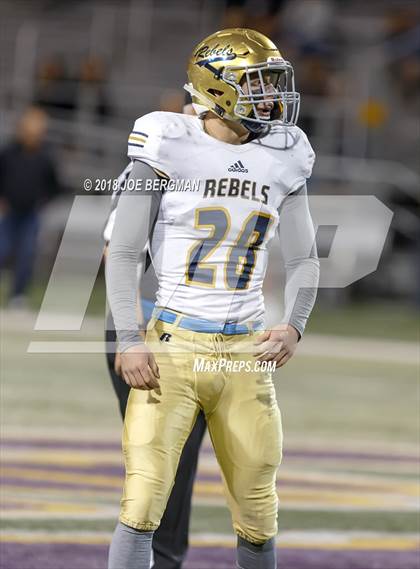 Thumbnail 1 in Quartz Hill @ Bishop Diego (CIF D3 2A Southern Region Final) photogallery.