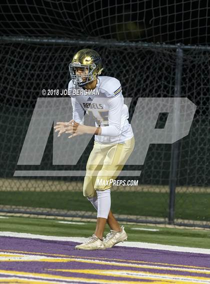 Thumbnail 1 in Quartz Hill @ Bishop Diego (CIF D3 2A Southern Region Final) photogallery.