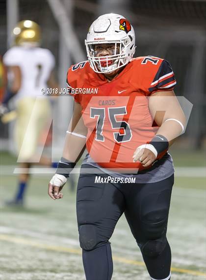 Thumbnail 3 in Quartz Hill @ Bishop Diego (CIF D3 2A Southern Region Final) photogallery.