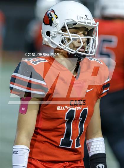 Thumbnail 2 in Quartz Hill @ Bishop Diego (CIF D3 2A Southern Region Final) photogallery.