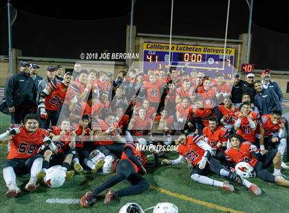 Thumbnail 2 in Quartz Hill @ Bishop Diego (CIF D3 2A Southern Region Final) photogallery.