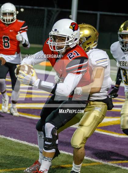 Thumbnail 2 in Quartz Hill @ Bishop Diego (CIF D3 2A Southern Region Final) photogallery.