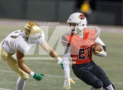 Thumbnail 2 in Quartz Hill @ Bishop Diego (CIF D3 2A Southern Region Final) photogallery.