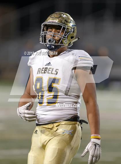 Thumbnail 2 in Quartz Hill @ Bishop Diego (CIF D3 2A Southern Region Final) photogallery.