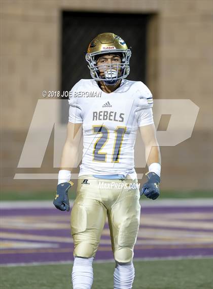 Thumbnail 2 in Quartz Hill @ Bishop Diego (CIF D3 2A Southern Region Final) photogallery.