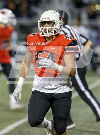 Thumbnail 2 in Quartz Hill @ Bishop Diego (CIF D3 2A Southern Region Final) photogallery.