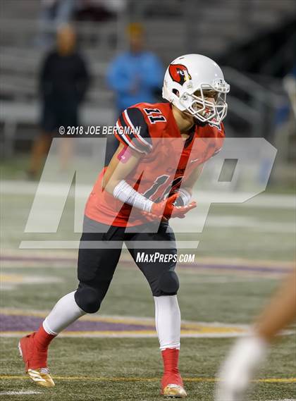 Thumbnail 2 in Quartz Hill @ Bishop Diego (CIF D3 2A Southern Region Final) photogallery.