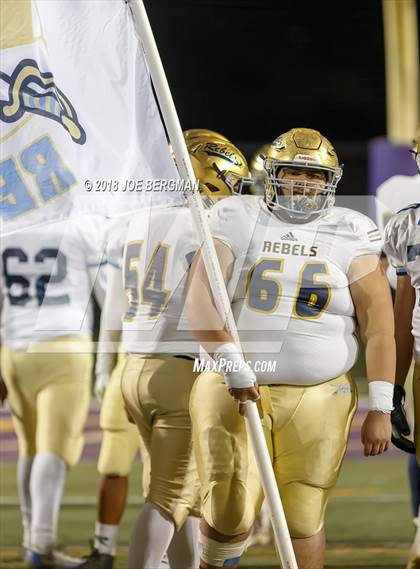Thumbnail 1 in Quartz Hill @ Bishop Diego (CIF D3 2A Southern Region Final) photogallery.