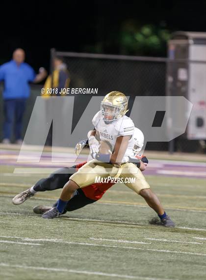 Thumbnail 3 in Quartz Hill @ Bishop Diego (CIF D3 2A Southern Region Final) photogallery.