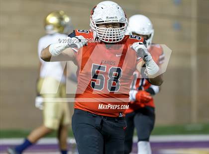 Thumbnail 3 in Quartz Hill @ Bishop Diego (CIF D3 2A Southern Region Final) photogallery.