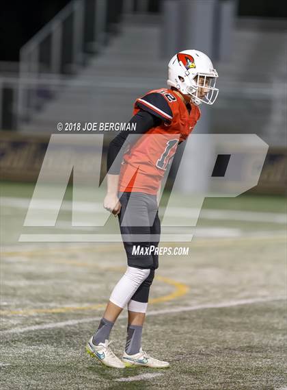 Thumbnail 2 in Quartz Hill @ Bishop Diego (CIF D3 2A Southern Region Final) photogallery.