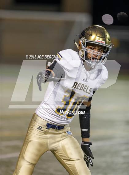 Thumbnail 3 in Quartz Hill @ Bishop Diego (CIF D3 2A Southern Region Final) photogallery.