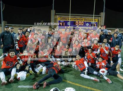 Thumbnail 3 in Quartz Hill @ Bishop Diego (CIF D3 2A Southern Region Final) photogallery.