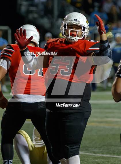 Thumbnail 3 in Quartz Hill @ Bishop Diego (CIF D3 2A Southern Region Final) photogallery.