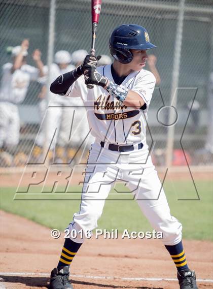 Thumbnail 1 in Alhambra Moors vs Sierra Vista Dons photogallery.