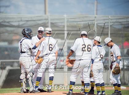 Thumbnail 3 in Alhambra Moors vs Sierra Vista Dons photogallery.