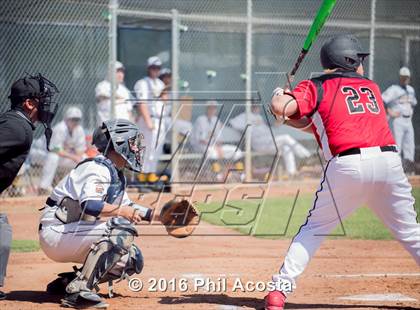 Thumbnail 1 in Alhambra Moors vs Sierra Vista Dons photogallery.