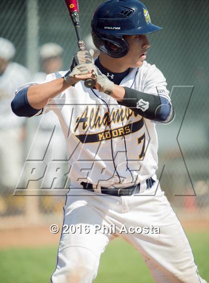 Thumbnail 1 in Alhambra Moors vs Sierra Vista Dons photogallery.