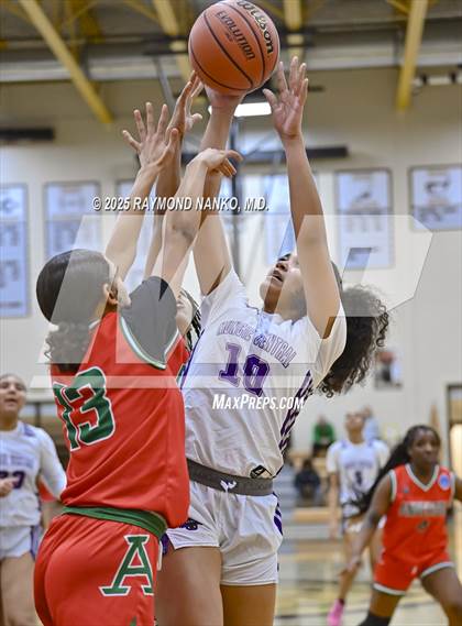 Thumbnail 1 in Anderson vs. Muncie Central (IHSAA 4A Section 10 First Round)  photogallery.