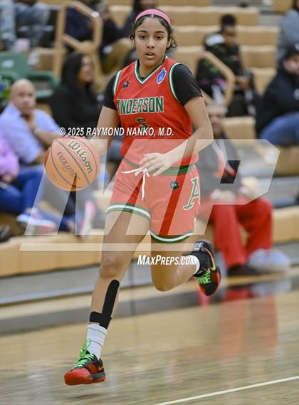 Thumbnail 1 in Anderson vs. Muncie Central (IHSAA 4A Section 10 First Round)  photogallery.
