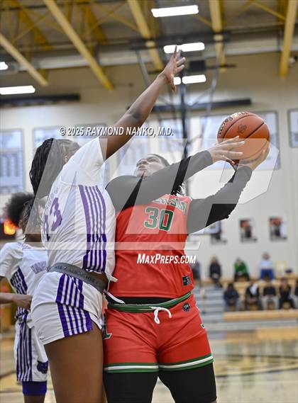 Thumbnail 1 in Anderson vs. Muncie Central (IHSAA 4A Section 10 First Round)  photogallery.