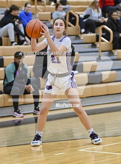 Thumbnail 2 in Anderson vs. Muncie Central (IHSAA 4A Section 10 First Round)  photogallery.