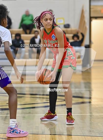 Thumbnail 1 in Anderson vs. Muncie Central (IHSAA 4A Section 10 First Round)  photogallery.