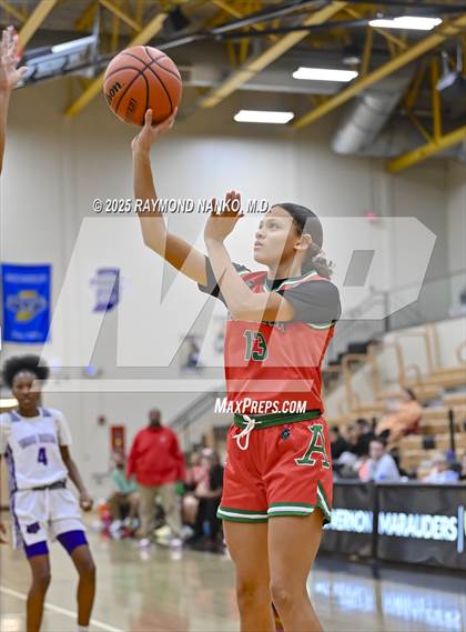Thumbnail 3 in Anderson vs. Muncie Central (IHSAA 4A Section 10 First Round)  photogallery.