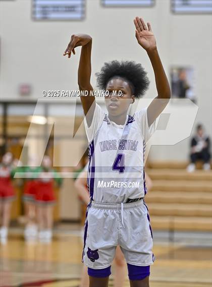 Thumbnail 3 in Anderson vs. Muncie Central (IHSAA 4A Section 10 First Round)  photogallery.