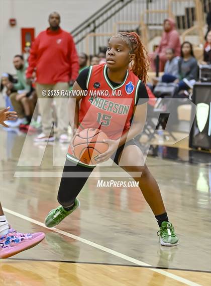 Thumbnail 2 in Anderson vs. Muncie Central (IHSAA 4A Section 10 First Round)  photogallery.
