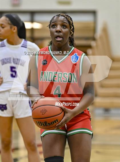 Thumbnail 3 in Anderson vs. Muncie Central (IHSAA 4A Section 10 First Round)  photogallery.