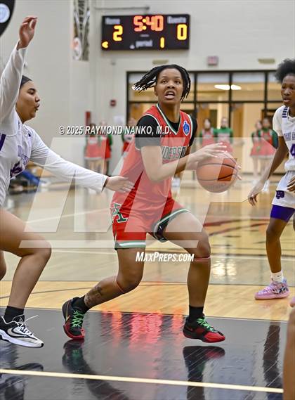 Thumbnail 1 in Anderson vs. Muncie Central (IHSAA 4A Section 10 First Round)  photogallery.