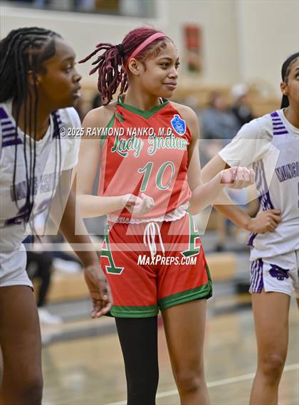 Thumbnail 3 in Anderson vs. Muncie Central (IHSAA 4A Section 10 First Round)  photogallery.