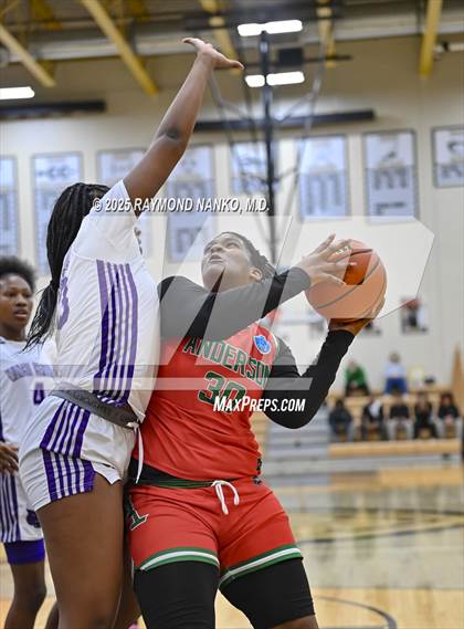 Thumbnail 3 in Anderson vs. Muncie Central (IHSAA 4A Section 10 First Round)  photogallery.