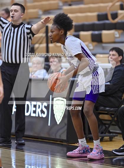 Thumbnail 3 in Anderson vs. Muncie Central (IHSAA 4A Section 10 First Round)  photogallery.