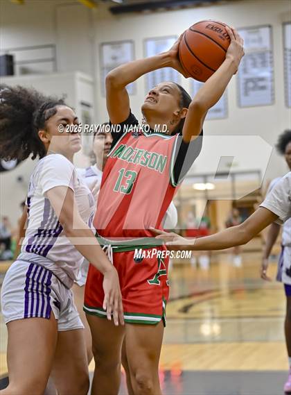 Thumbnail 3 in Anderson vs. Muncie Central (IHSAA 4A Section 10 First Round)  photogallery.