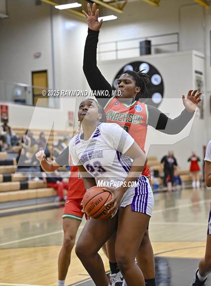 Thumbnail 1 in Anderson vs. Muncie Central (IHSAA 4A Section 10 First Round)  photogallery.