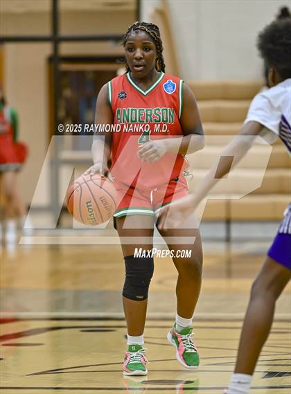 Thumbnail 2 in Anderson vs. Muncie Central (IHSAA 4A Section 10 First Round)  photogallery.