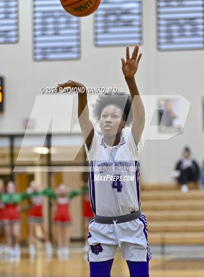 Thumbnail 2 in Anderson vs. Muncie Central (IHSAA 4A Section 10 First Round)  photogallery.