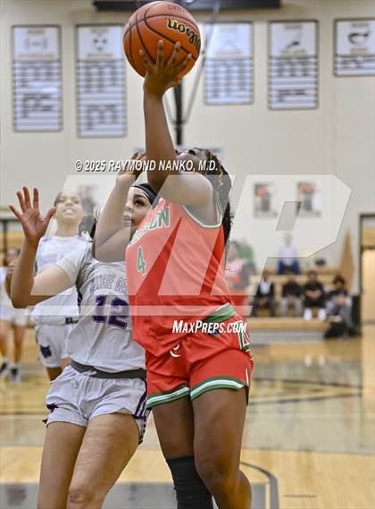 Thumbnail 3 in Anderson vs. Muncie Central (IHSAA 4A Section 10 First Round)  photogallery.
