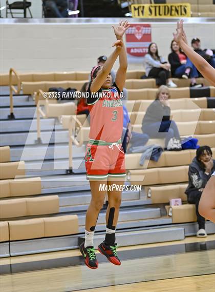 Thumbnail 2 in Anderson vs. Muncie Central (IHSAA 4A Section 10 First Round)  photogallery.