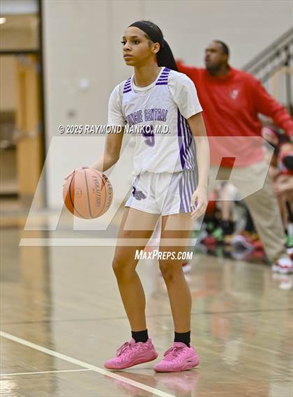Thumbnail 3 in Anderson vs. Muncie Central (IHSAA 4A Section 10 First Round)  photogallery.