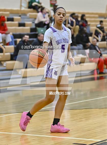 Thumbnail 3 in Anderson vs. Muncie Central (IHSAA 4A Section 10 First Round)  photogallery.