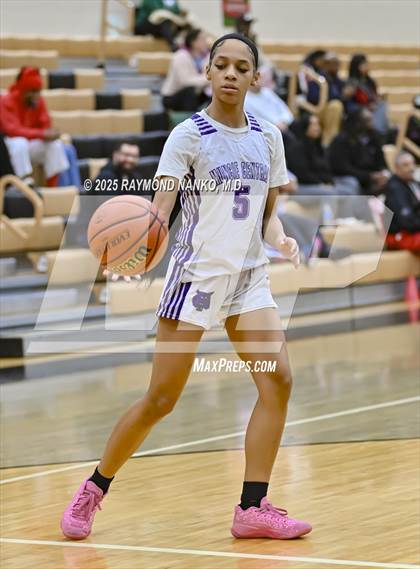 Thumbnail 2 in Anderson vs. Muncie Central (IHSAA 4A Section 10 First Round)  photogallery.