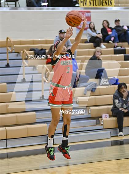 Thumbnail 1 in Anderson vs. Muncie Central (IHSAA 4A Section 10 First Round)  photogallery.