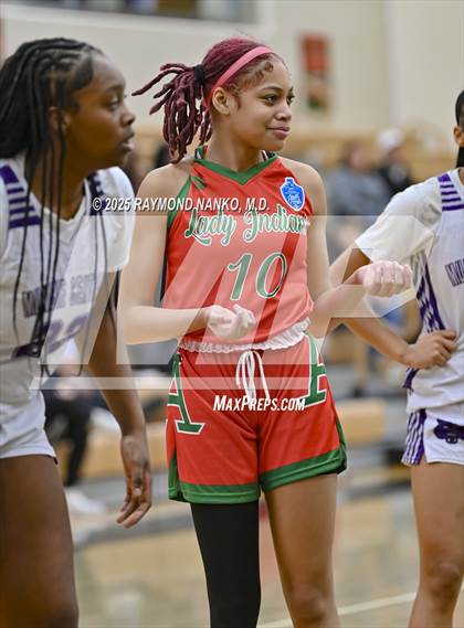Thumbnail 1 in Anderson vs. Muncie Central (IHSAA 4A Section 10 First Round)  photogallery.