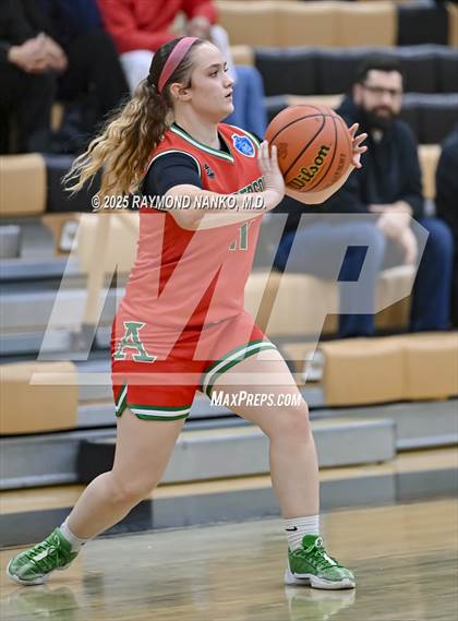 Thumbnail 3 in Anderson vs. Muncie Central (IHSAA 4A Section 10 First Round)  photogallery.